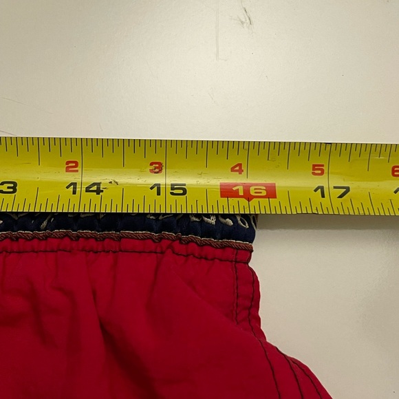 Y2K 2000s OP Ocean Pacific Swim Shorts - Picture 4 of 7